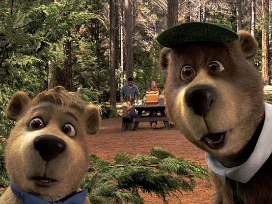 Días de cine - 'El oso Yogui'