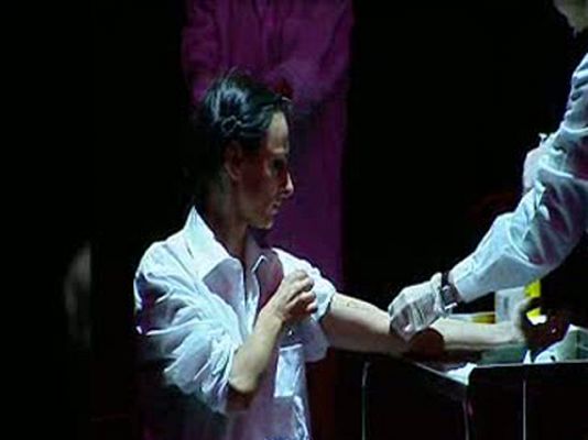 Mi reino por un caballo - Angélica Liddellk