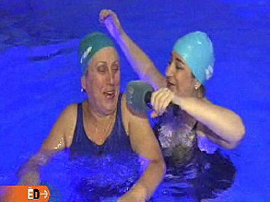 España Directo - Gloria se diverte... y adelgaza