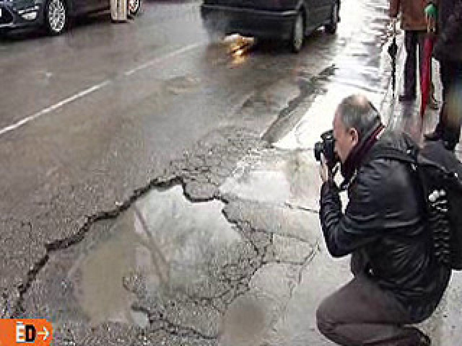 España Directo - Y el mejor bache del barrio es...