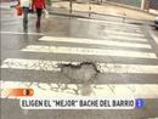 España Directo - Y el mejor bache del barrio es...