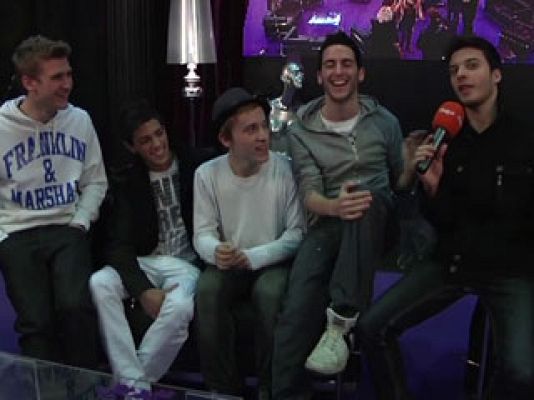 Eurovisión - Auryn, ilusionados con 'Away'