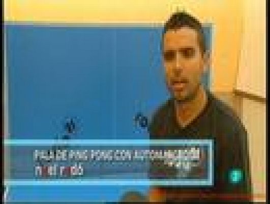 Fábrica de ideas - Inventa: Pala de Ping-Pong