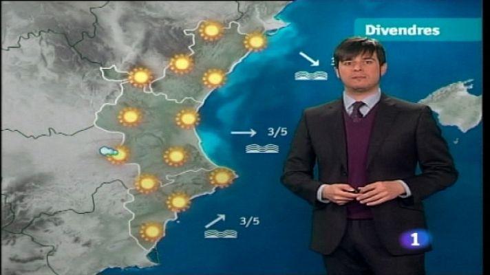 L'informatiu - Comunitat Valenciana - Tiempo en la Comunidad Valenciana