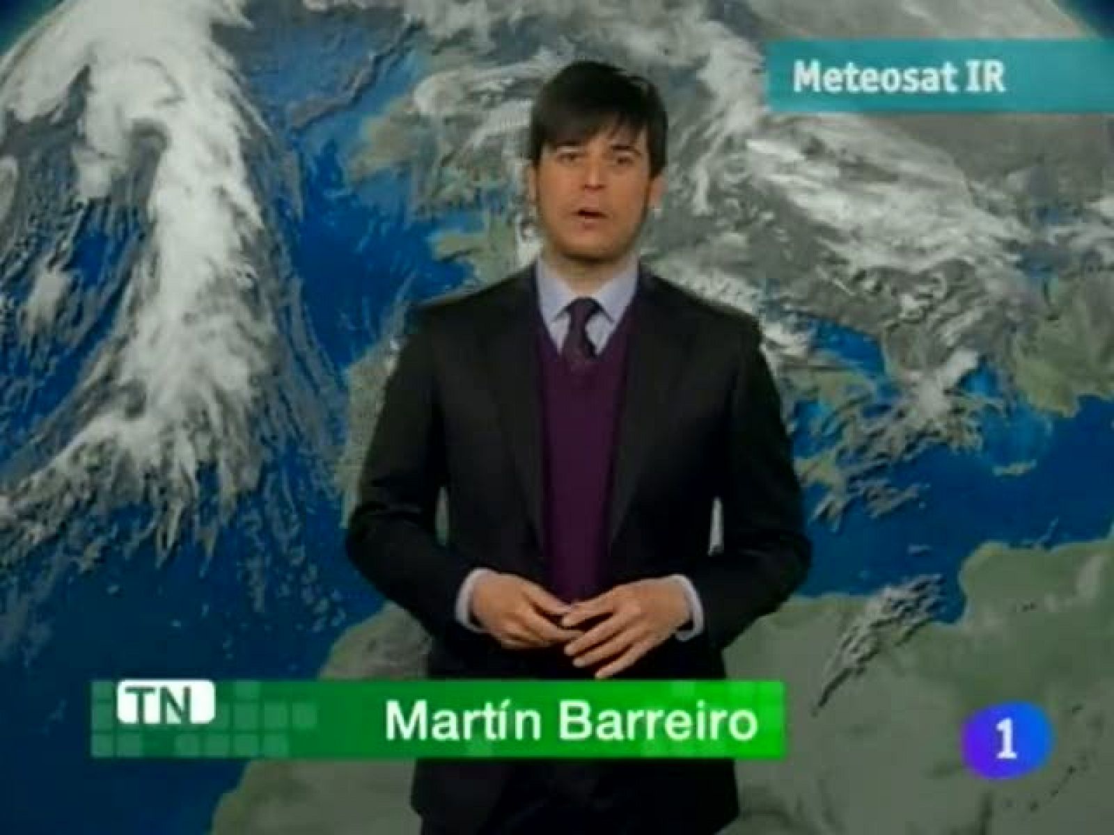 El tiempo en la Comunidad de Navarra. - 18/02/11 | Ver