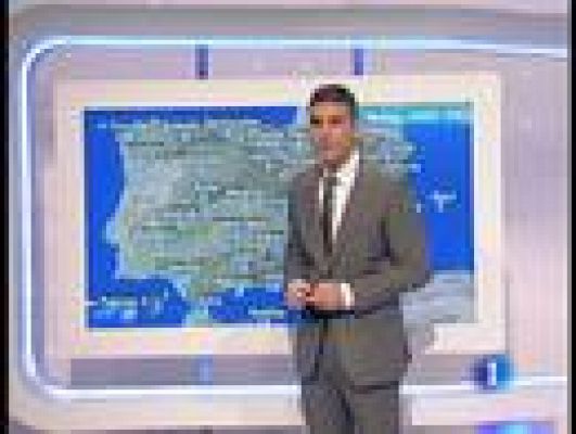 El tiempo - Cielo muy nuboso en la península