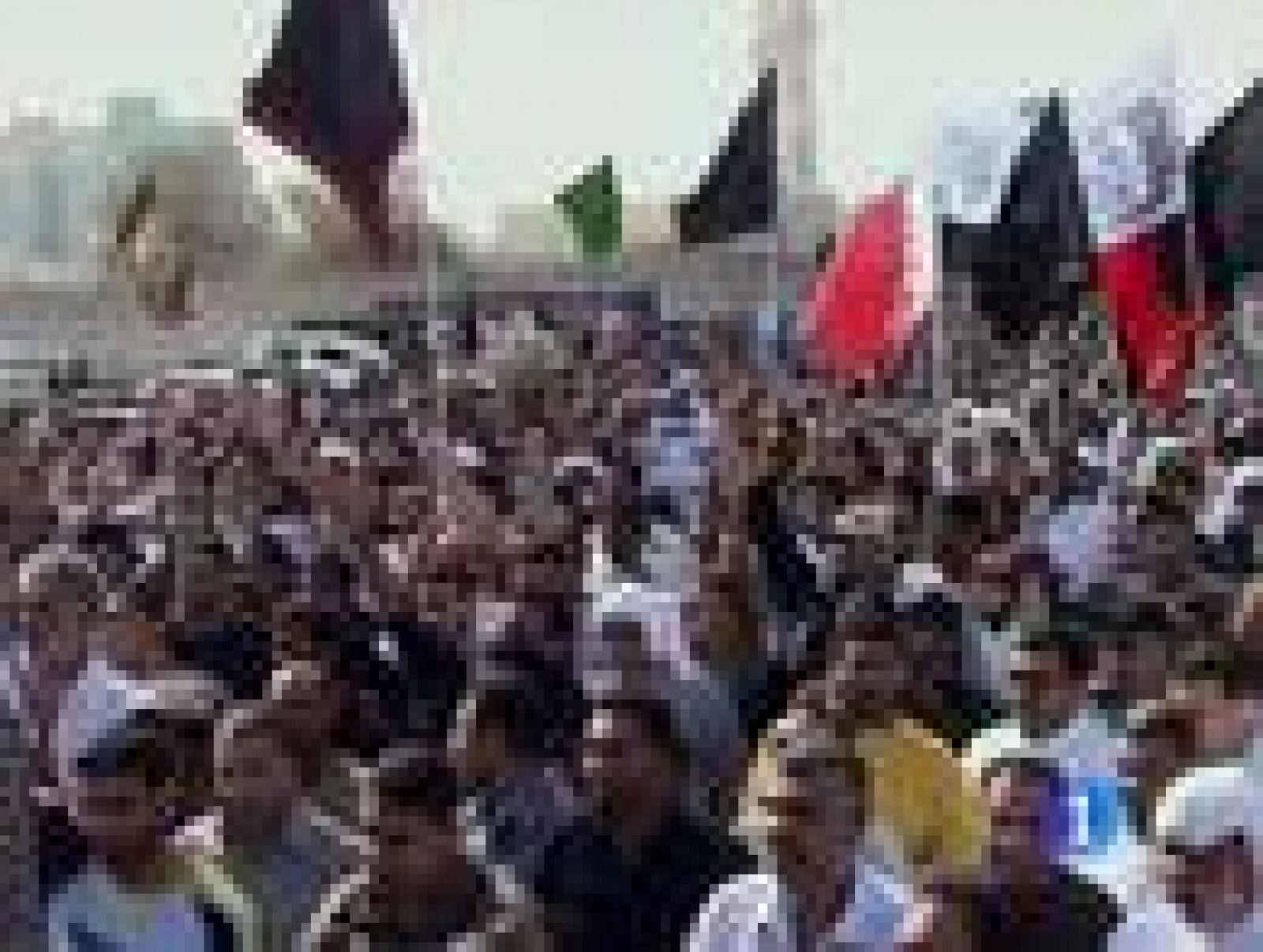 Telediario 1: Manifestación de luto en Bahréin | RTVE Play