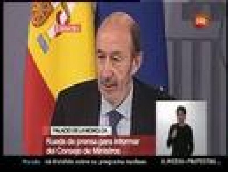 Rubalcaba: "El Estado de Derecho está preparado para impedir que nadie que no deba ir a las elecciones vaya"