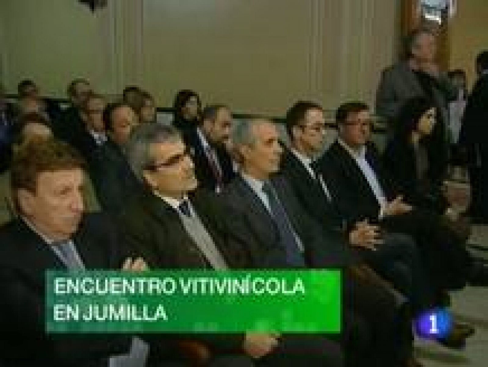 Noticias Murcia: La Comunidad de Murcia en 2'-18/02/2011. | RTVE Play