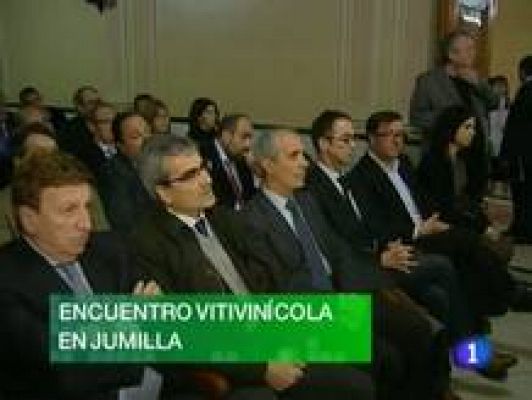Noticias Murcia - La Comunidad de Murcia en 2'-18/02/2011.