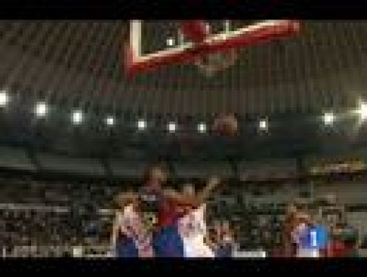 Telediario 1 - Madrid y Barça logran el pase a cuartos de Euroliga