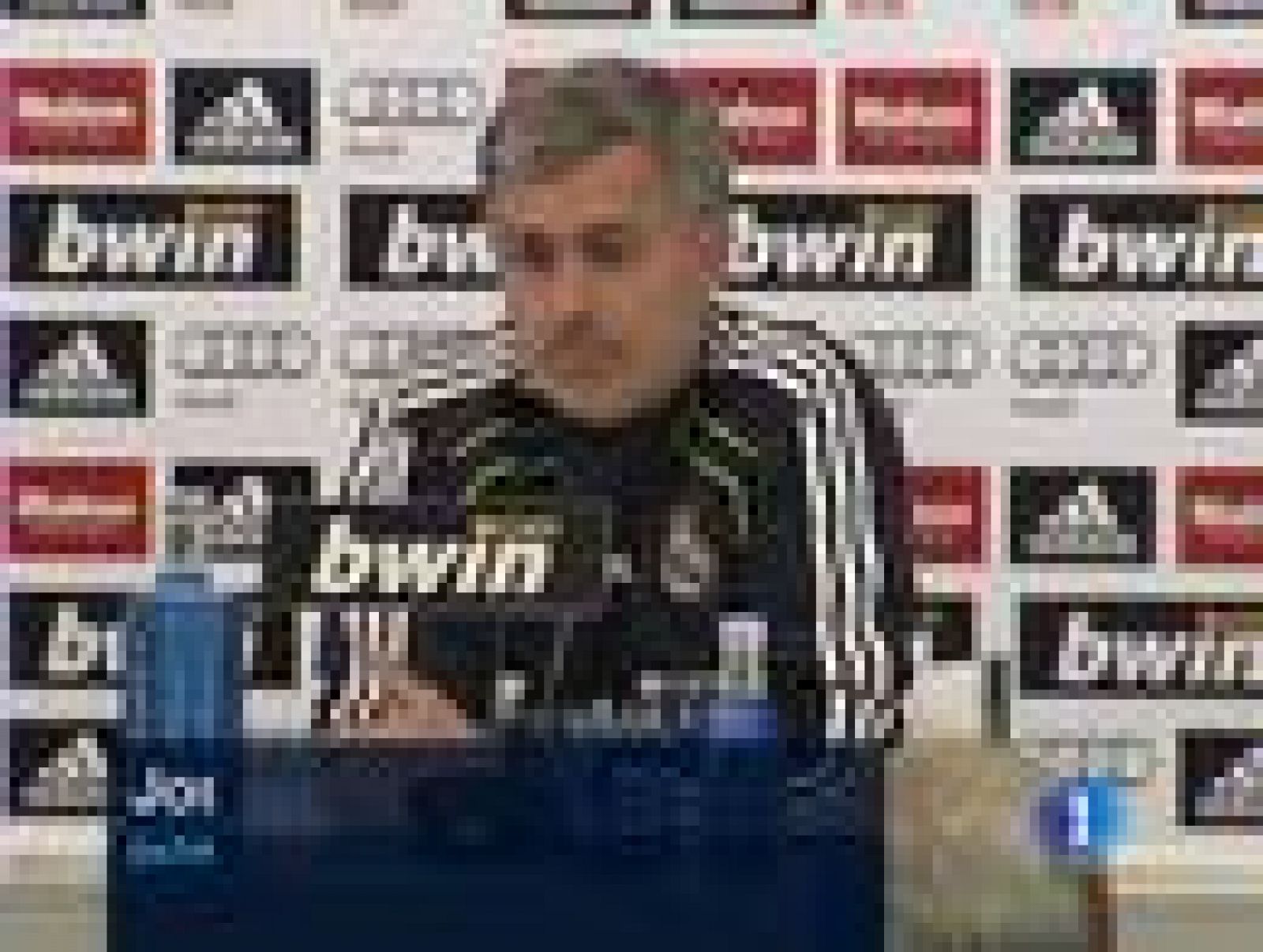 Telediario 1: Mourinho: "A mí no me engañan" | RTVE Play