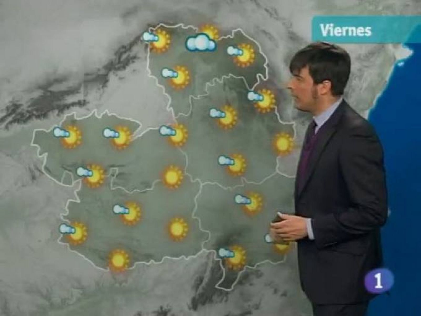 El tiempo en Castilla La Mancha - 18-02-2011. | Ver