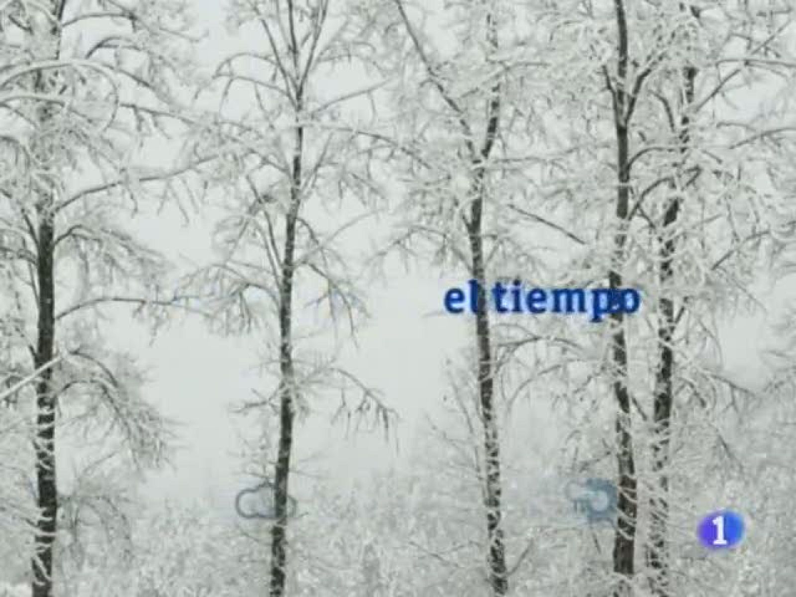  El tiempo en Andalucia 18/02/11