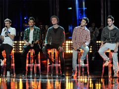 Destino Eurovisión - Ensayo de Auryn