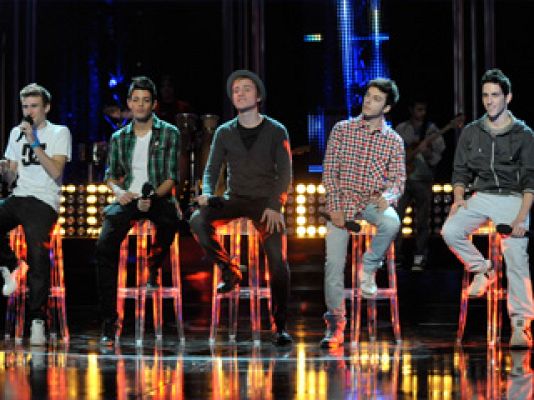 Eurovisión - Ensayo de Auryn