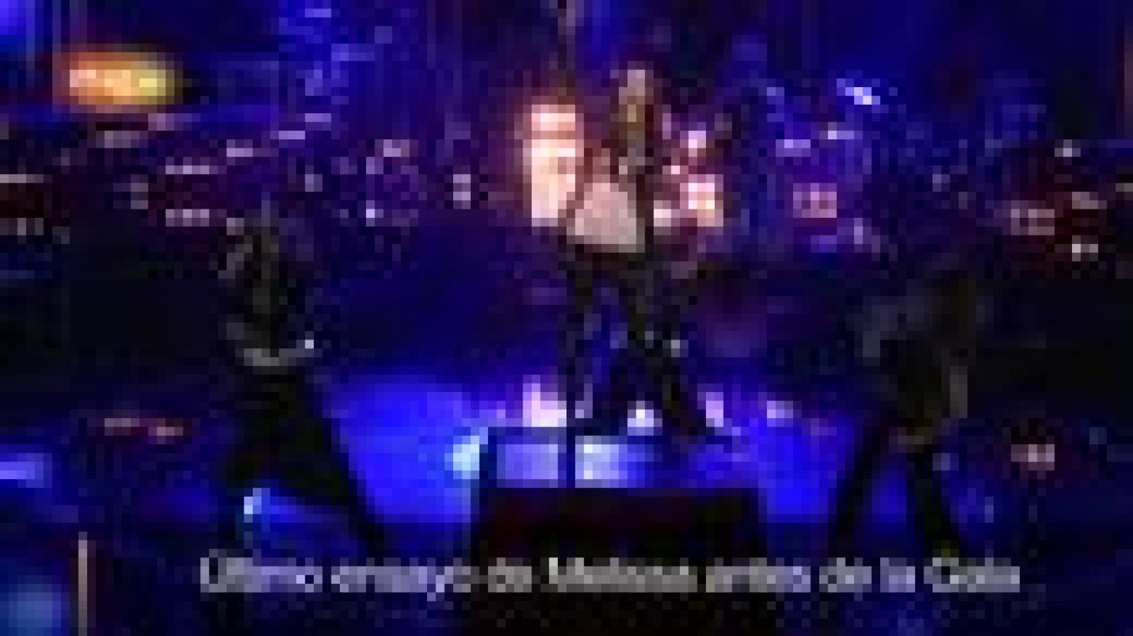 Destino Eurovisión - Ensayo de Melissa - Eurovisión | Ver