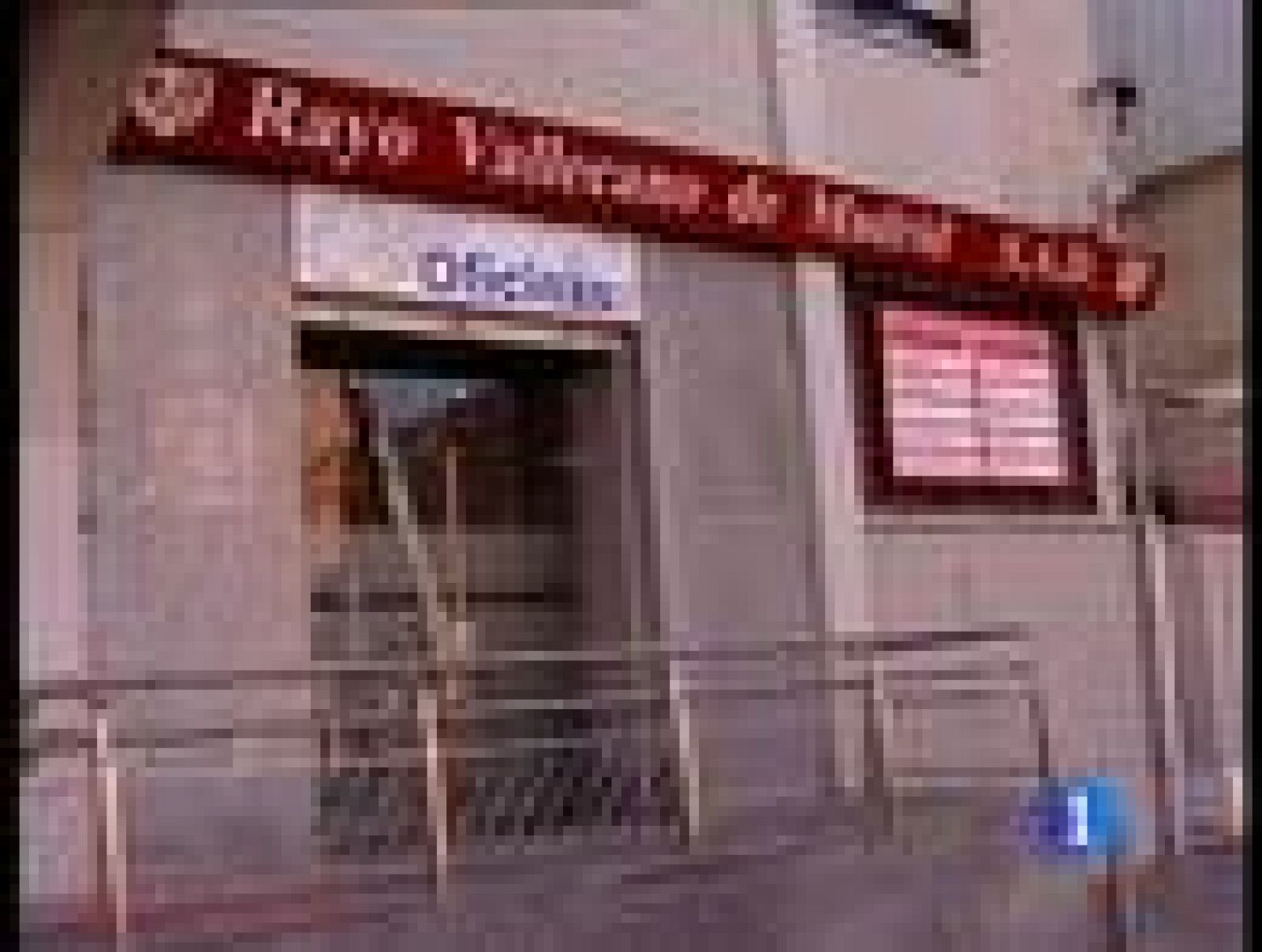 Hay preocupación en el seno del Rayo Vallecano, una de las empresas de Nueva Rumasa. El equipo franjirojo se ha acogido a la Ley Concursal.