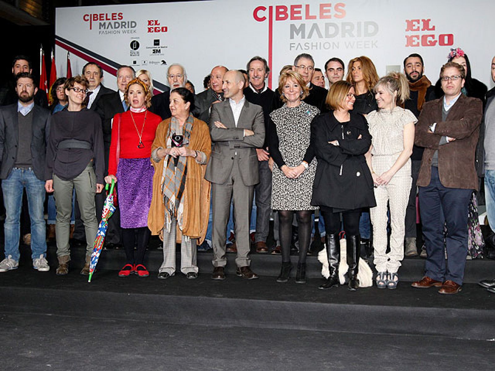 La Pasarela Cibeles cierra su primer día de desfiles | Ver