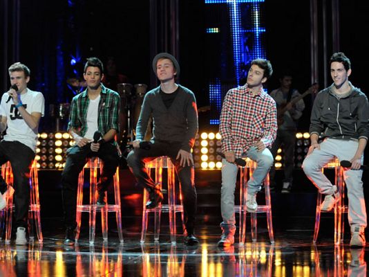 Eurovisión - Auryn canta "Evangeline"