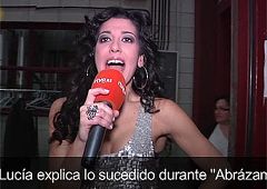 Lucía Pérez nos explica qué le pasó durante su actuación en Destino Eurovisión