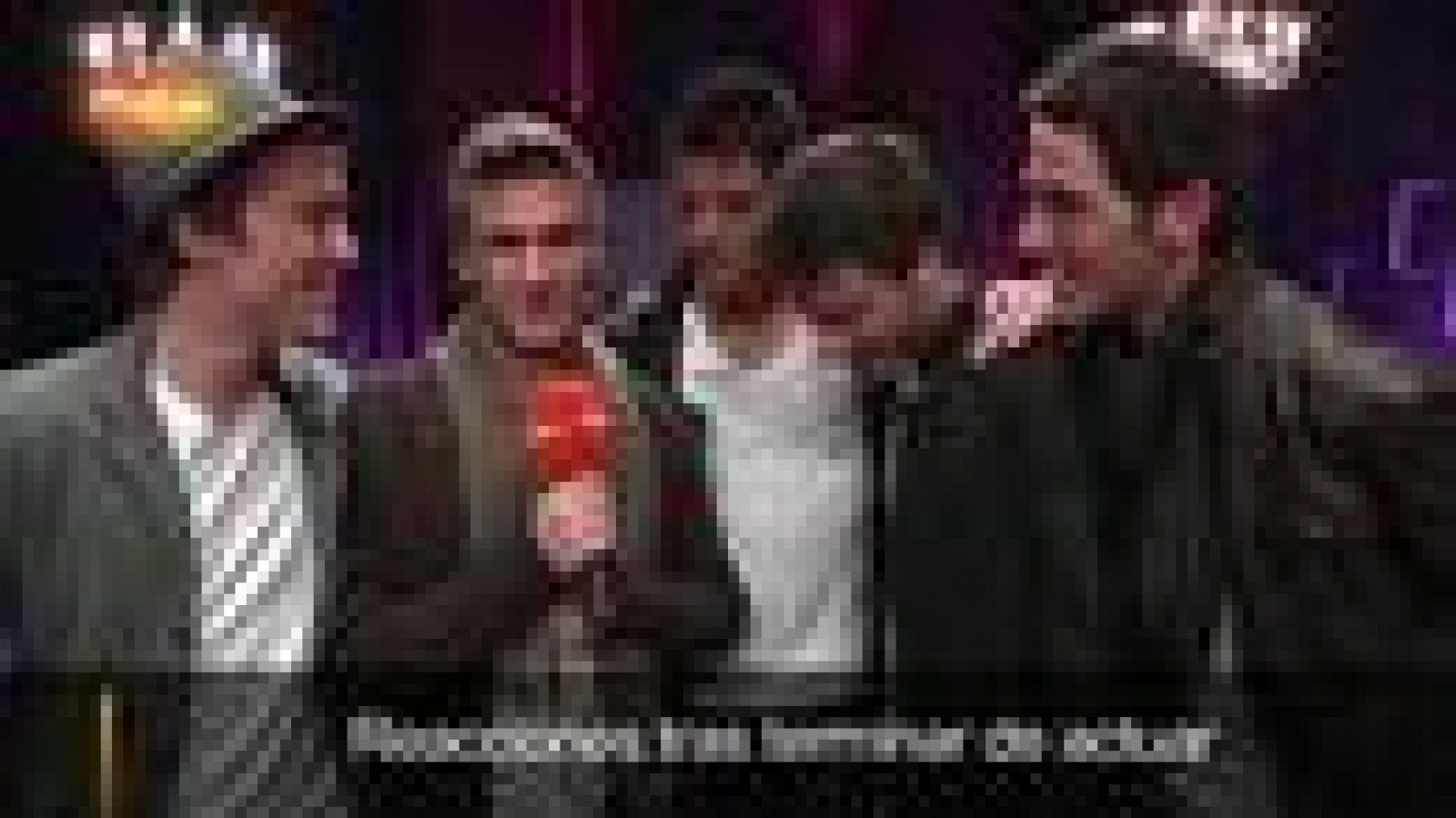 Los participantes en Destino Eurovisión 2011 nos cuentan sus primeras impresiones tras bajar del escenario donde han defendido sus canciones para Eurovisión 2011.