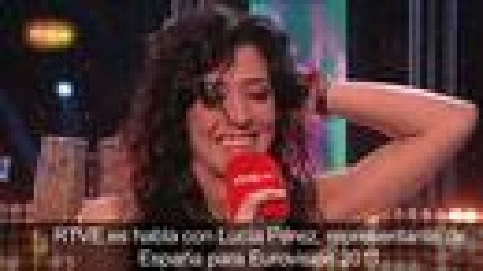 Eurovisión: Lucía Pérez, primera entrevista | RTVE Play