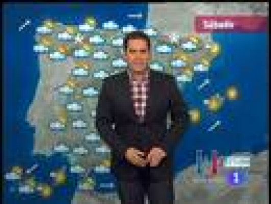 El tiempo - Cielo muy nuboso