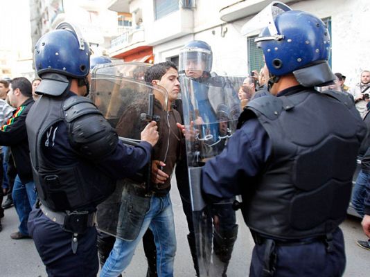 Protestas en Argelia