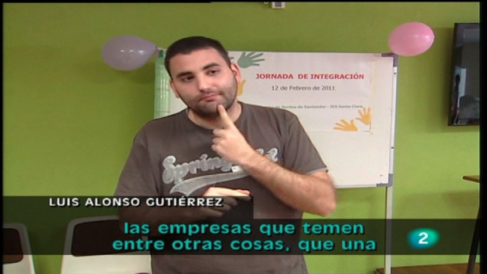 En lengua de signos - 19/02/11 - En lengua de signos | Ver