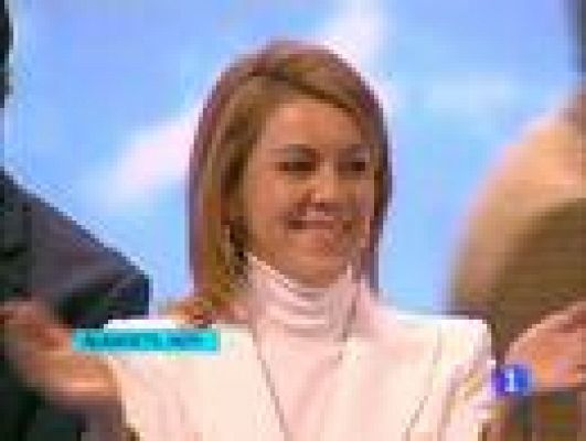 Telediario 1 - El PP arropa a Cospedal