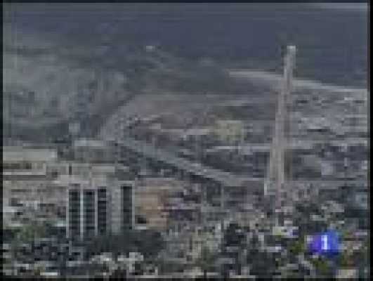 Telediario 1 - San Pedro, centro del narcotráfico