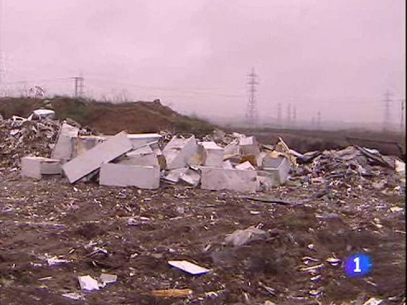  Las neveras desmanteladas ilegalmente provocan daños medioambientales