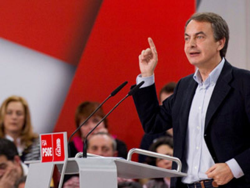 Zapatero acusa al PP de no tener "criterio ni proyecto"