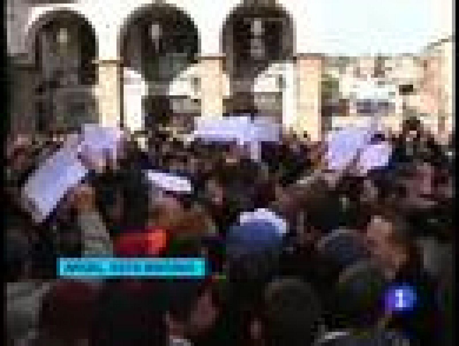 Telediario 1: Gran dispositivo policial en Argel | RTVE Play
