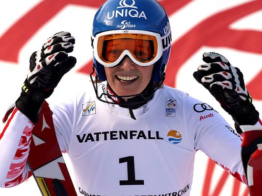 Telediario 1 - Marlies Schild, campeona de eslalon
