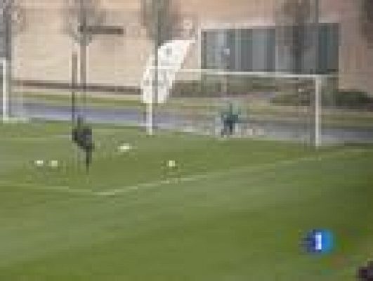 Telediario 1 - El Levante visita la fortaleza madridista