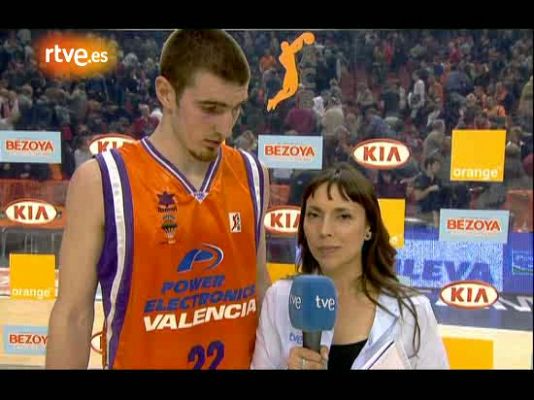 Baloncesto en RTVE - De Colo, el héroe 'taronja'