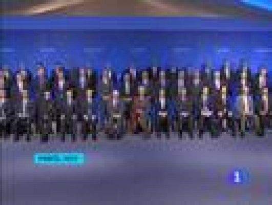 Telediario 1 - El G-20 acuerda cómo medir los dese