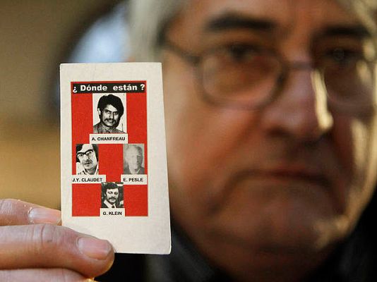 Informe Semanal - ¿Dónde están?