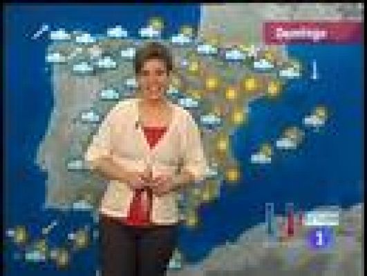 El tiempo - Las lluvias se alejan