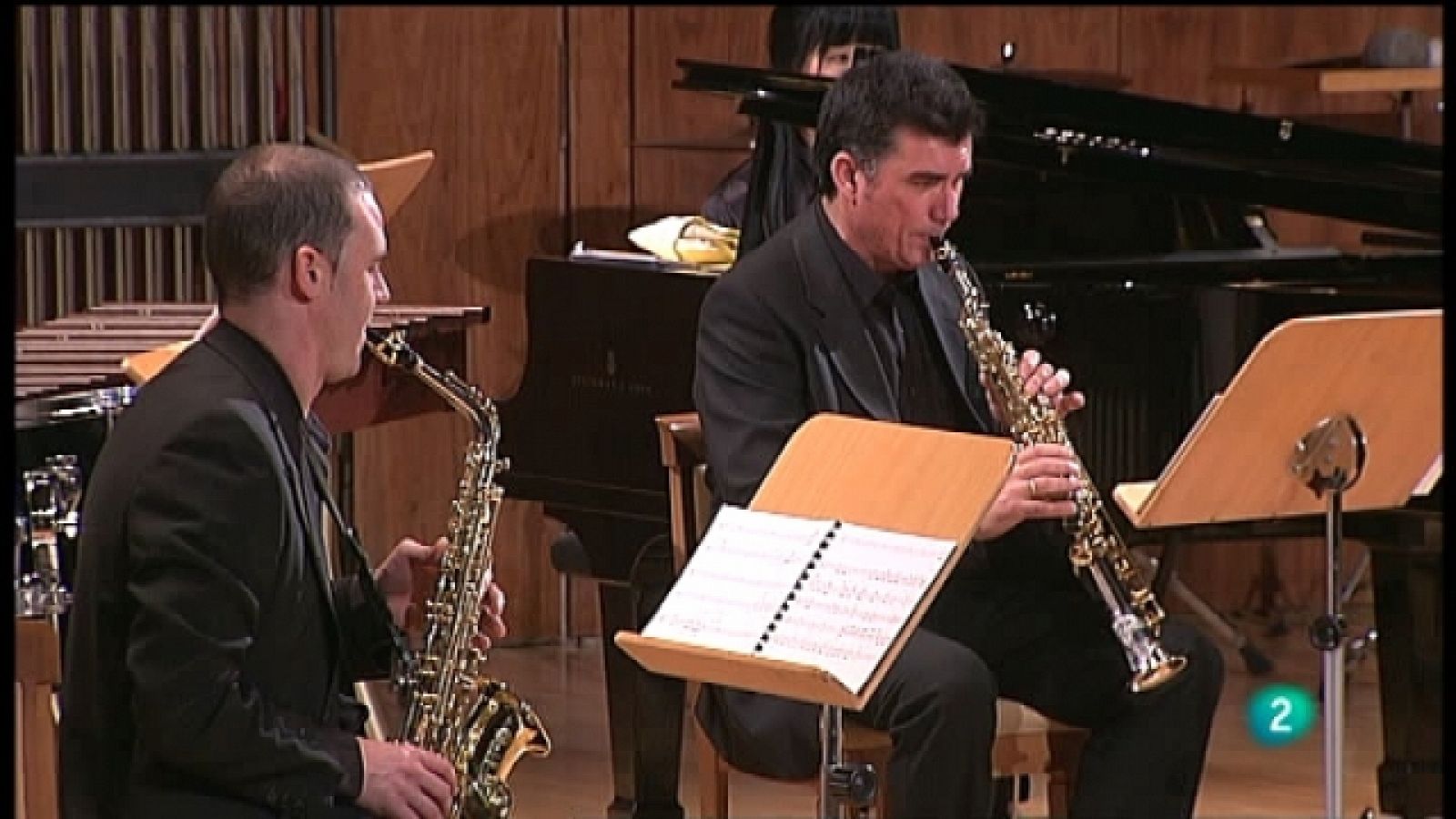 Los conciertos de La 2 - Concierto Fundación Sax Ensemble - Primera parte