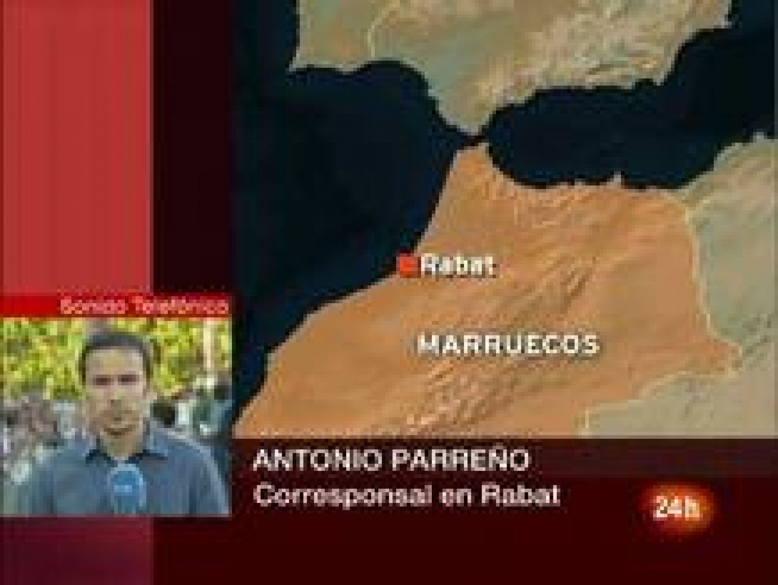 Sin programa: Manifestaciones en Marruecos | RTVE Play