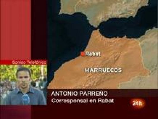 Manifestaciones en Marruecos