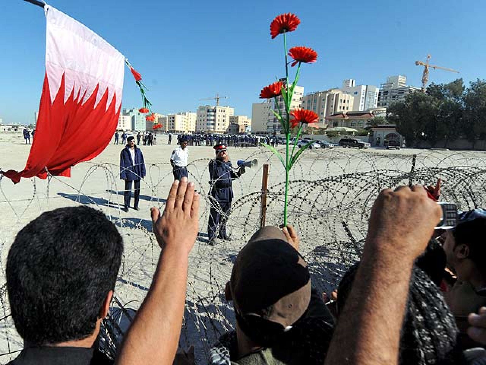 Una de las claves de los movimientos en el mundo árabe es que no tienen unos líderes claros.