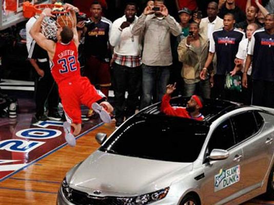 Baloncesto en RTVE - Blake Griffin, el rey de los mates