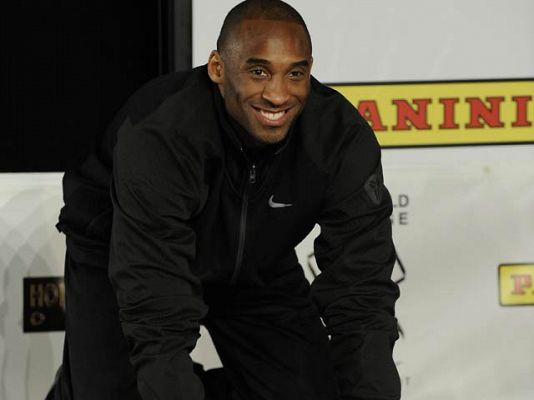 Kobe Bryant imprime sus huellas 