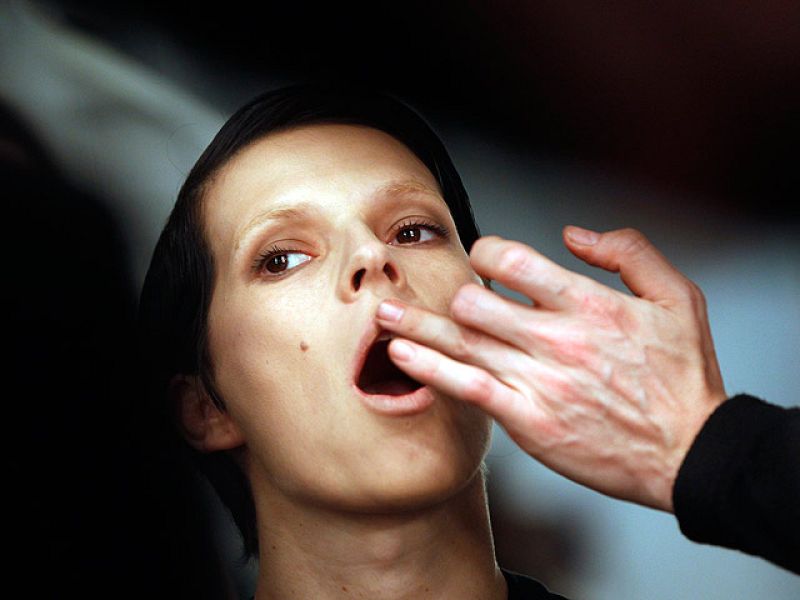 David Delfin en Madrid Cibeles Fashion Week