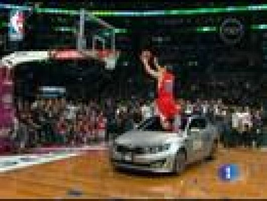 Telediario 1 - Griffin vuela en Los Angeles