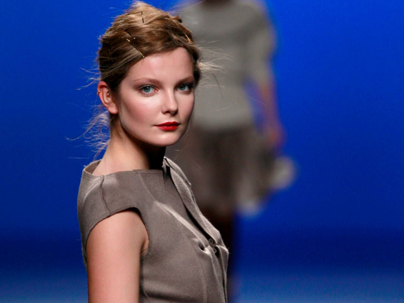 Kina Fernández en Madrid Cibeles Fashion Week